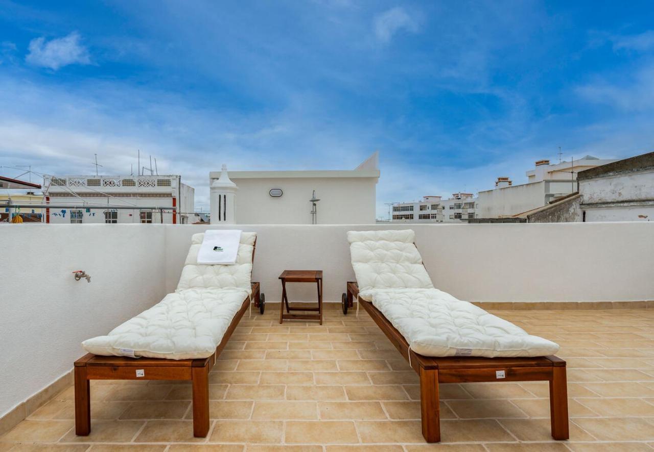 Bmyguest - Fuseta Terrace Beach Apartament II Apartment ภายนอก รูปภาพ